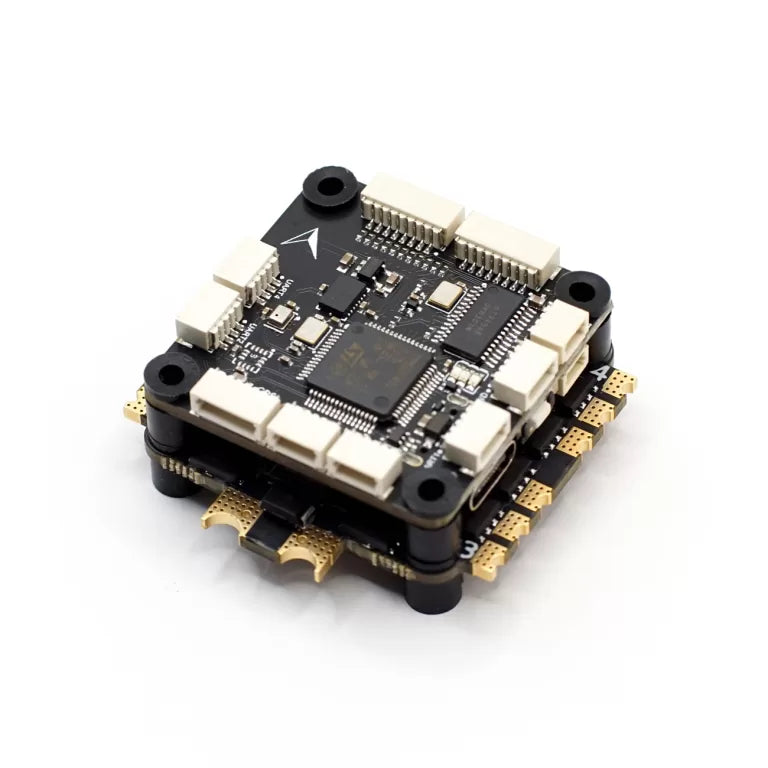 MicoAir F405 V2 Flight Controller Stack with 4in1 50A Bluejay 48K ESC FC&ESC Support Ardupilot/INAV for DJI O3 Air Unit FPV