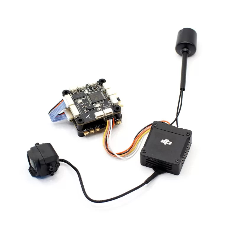 MicoAir F405 V2 Flight Controller Stack with 4in1 50A Bluejay 48K ESC FC&ESC Support Ardupilot/INAV for DJI O3 Air Unit FPV