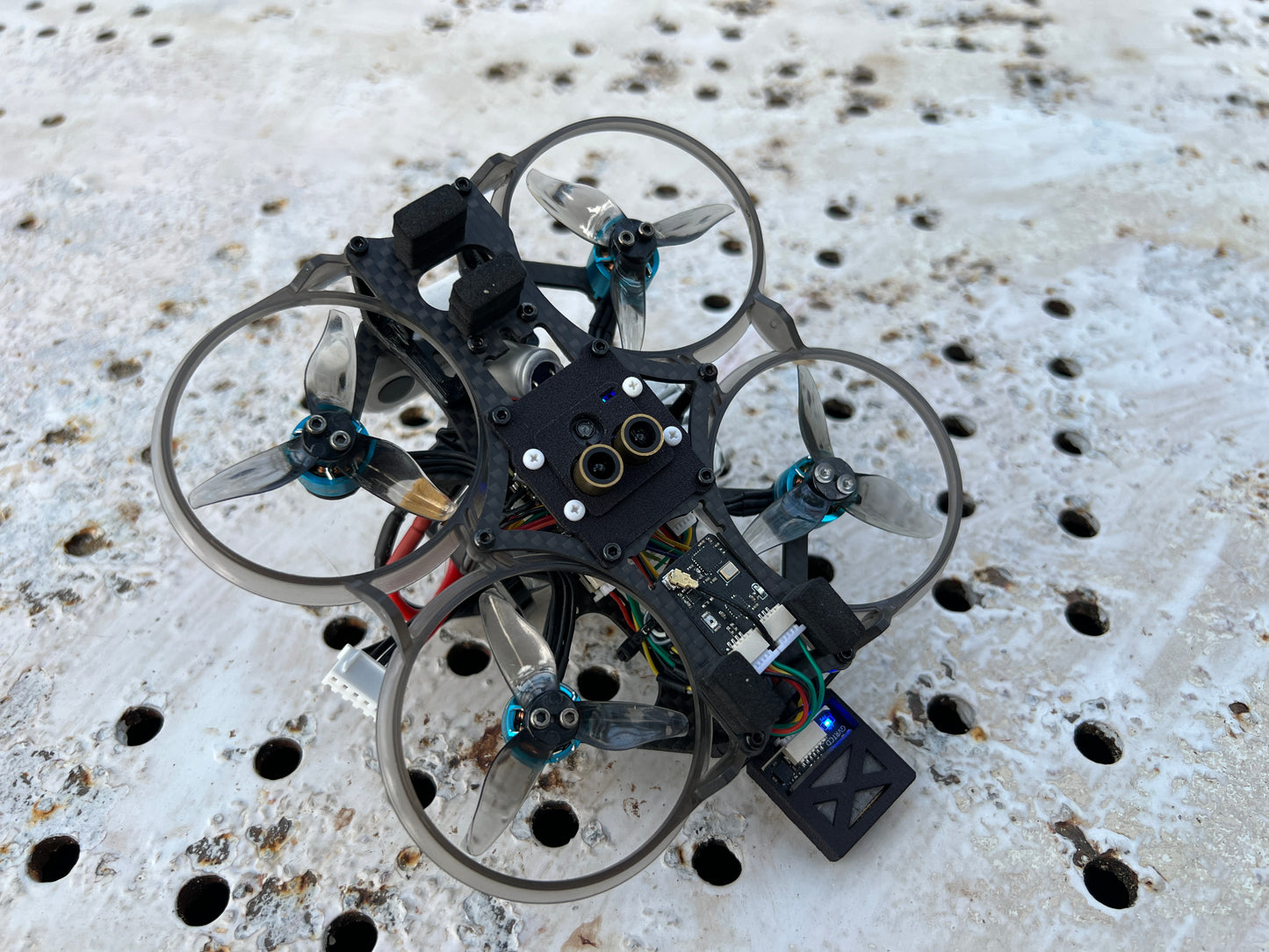 OPTICAL FLOW & LIDAR SENSOR MTF-01 Compatible with Ardupilot/PX4/INAV