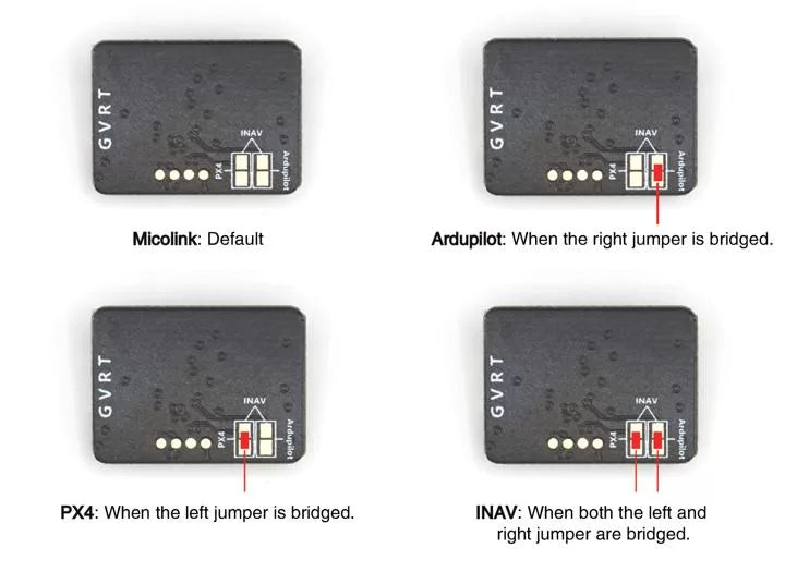 MicoAir Optical Flow & Range Sensor MTF-02P Compatible with Ardupilot/PX4/INAV