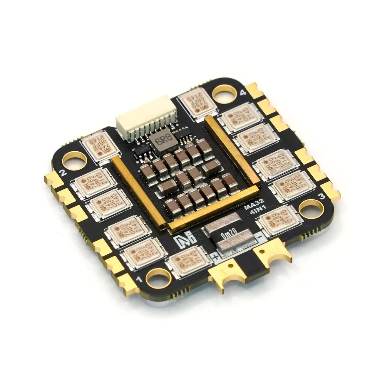 MicoAir H743 V2 Flight Controller supports Ardupilot/PX4/INAV/Betaflight