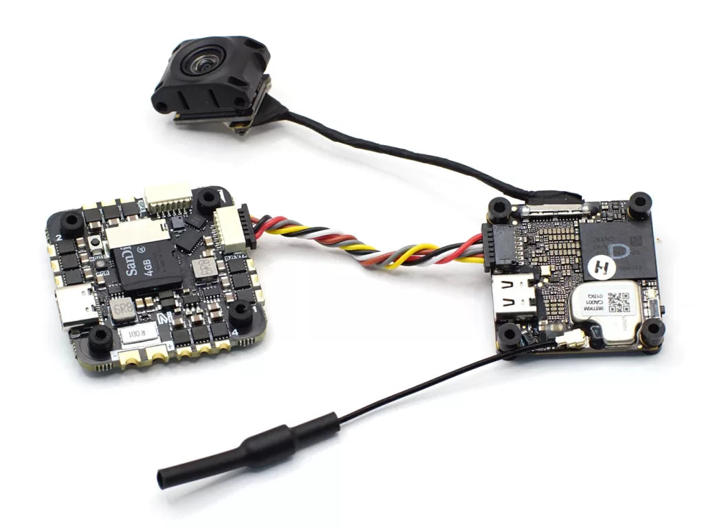 MicoAir H743 AIO 35A AM32 25.5×25.5 3-6S Flight Controller & ESC