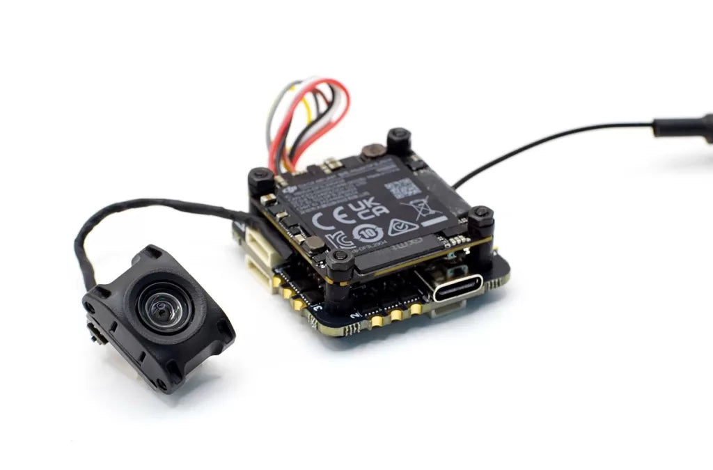 MicoAir H743 AIO 35A AM32 25.5×25.5 3-6S Flight Controller & ESC