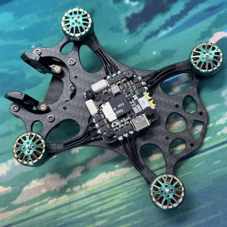 MicoAir H743 AIO 35A AM32 25.5×25.5 3-6S Flight Controller & ESC
