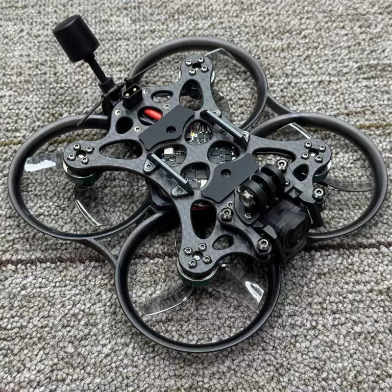 MicoAir H743 AIO 35A AM32 25.5×25.5 3-6S Flight Controller & ESC