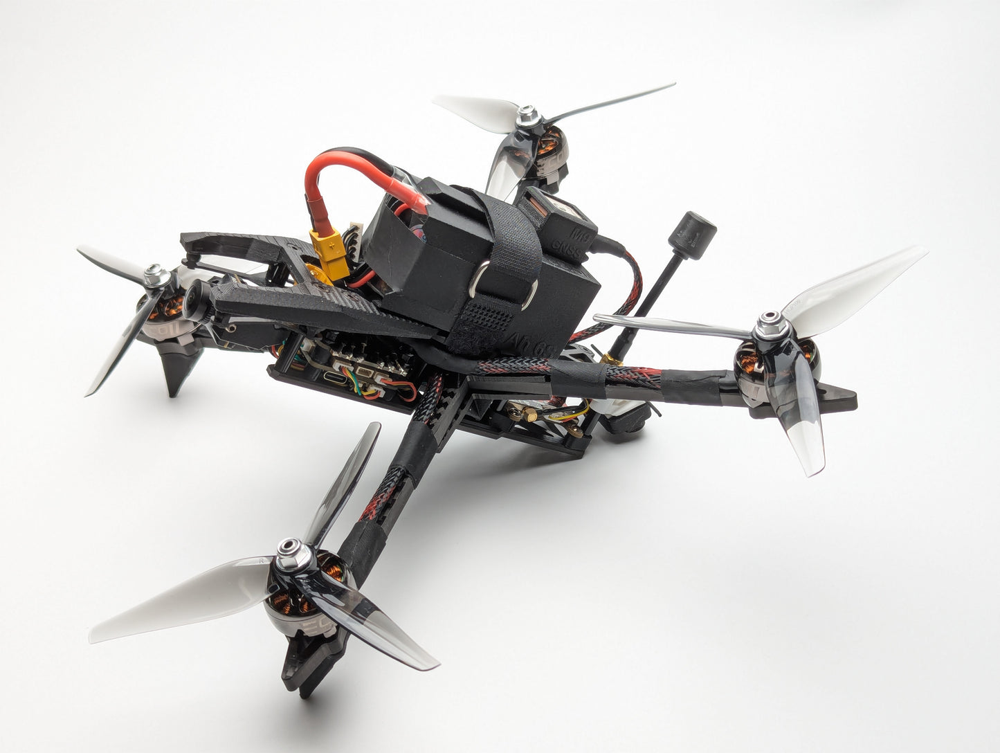 Open Source Grasshopper5 5 inch Long Range FPV Frame Kit