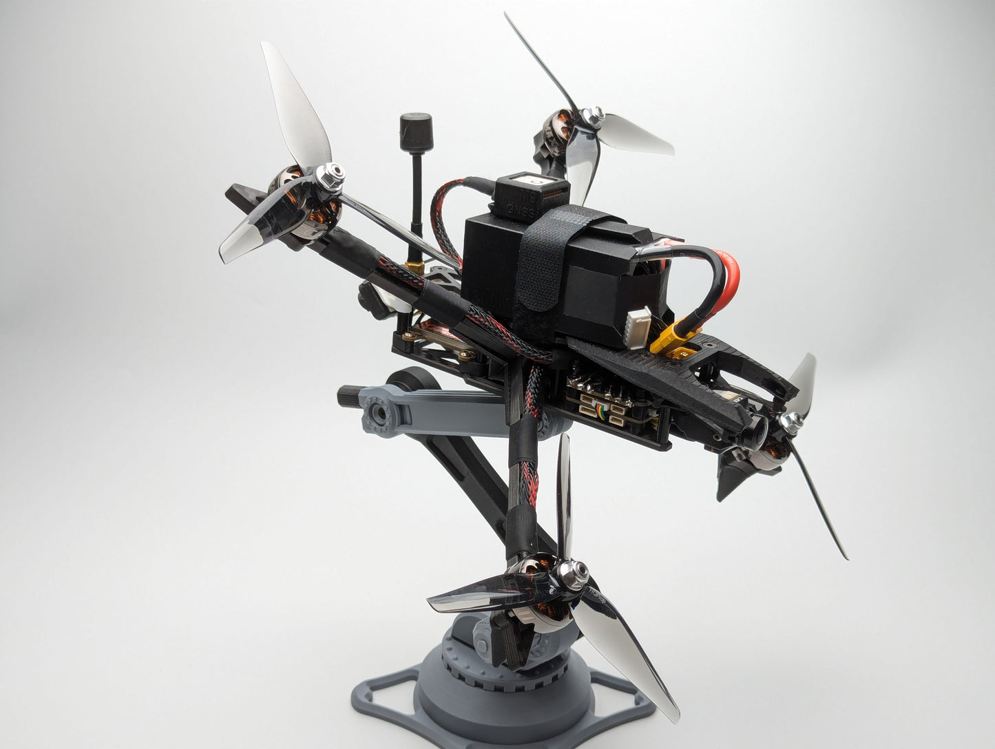 Open Source Grasshopper5 5 inch Long Range FPV Frame Kit