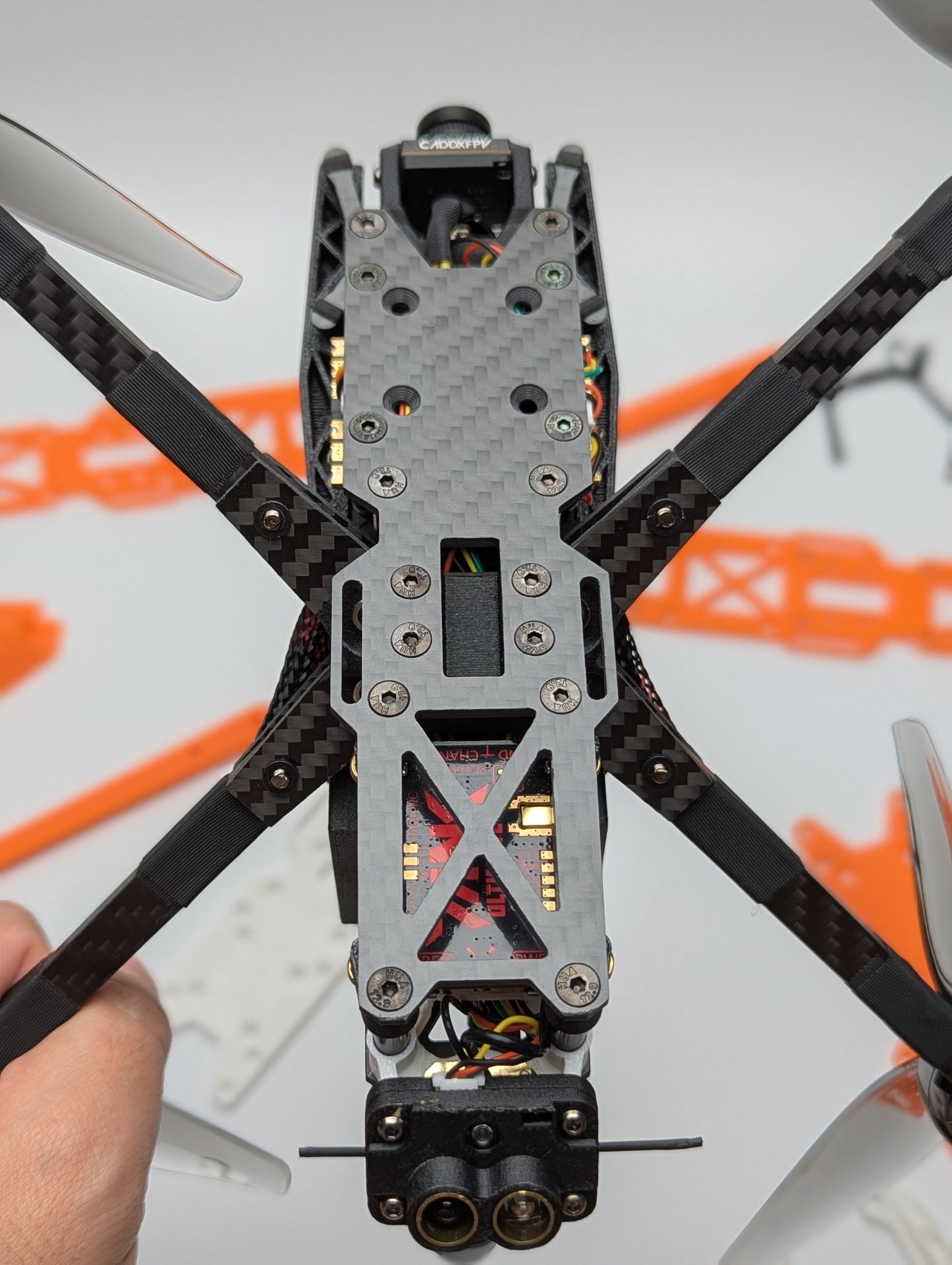 Open Source Grasshopper5 5 inch Long Range FPV Frame Kit