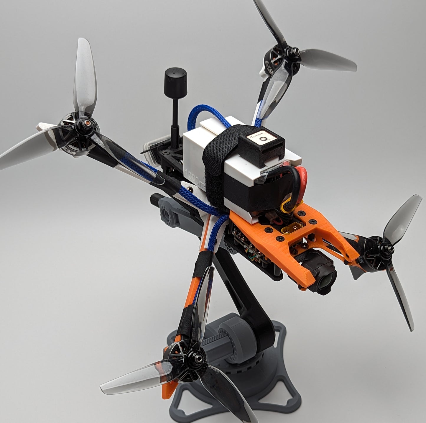 Open Source Grasshopper5 5 inch Long Range FPV Frame Kit
