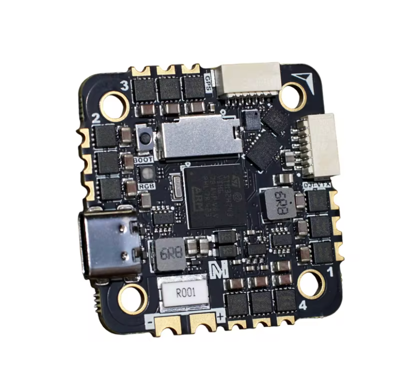 MicoAir H743 AIO 35A AM32 25.5×25.5 3-6S Flight Controller & ESC