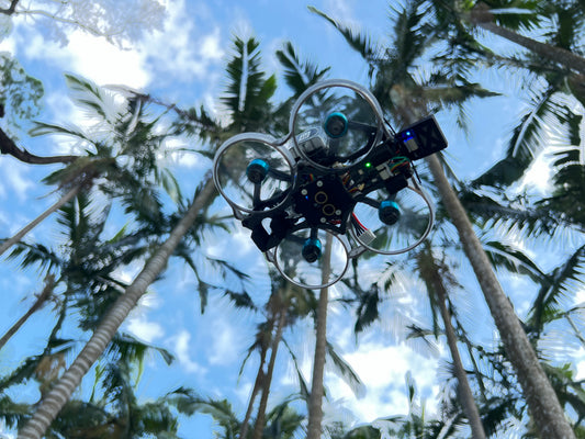 MTF-01 OPTICAL FLOW & LIDAR SENSOR TEST
