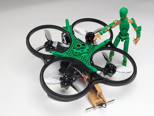 GEPRC Cinebot30 Mod: FPV Indoor/Outdoor Positioning