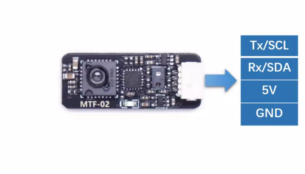 Sensor óptico de flujo y rango MicoAir MTF-02P Compatible con Ardupilot Sensor óptico de flujo y rango MicoAir MTF-02P Compatible con Ardupilot