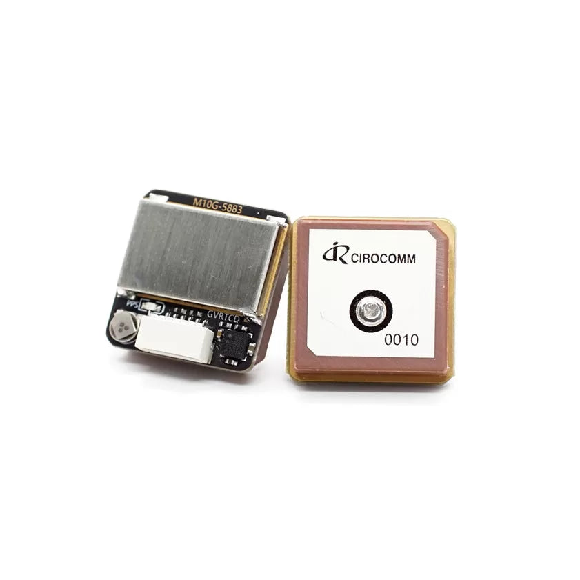 M10G-5883 M10 GPS avec boussole QMC5883L Module pour FPV/Drones de course/robotique/bateaux