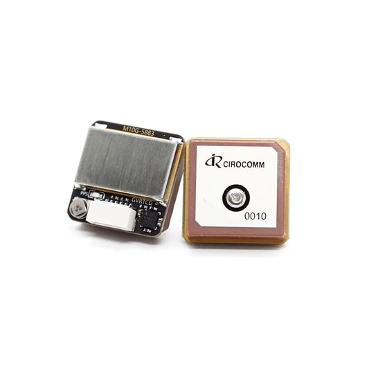 MicoAir M10G-5883 M10 GPS with Compass QMC5883L Module for FPV / Racing Drones / Robotics / Boats