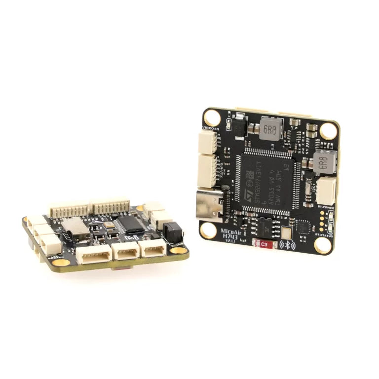 MicoAir H743 V2 Flight Controller supports Ardupilot/PX4/INAV/Betaflight