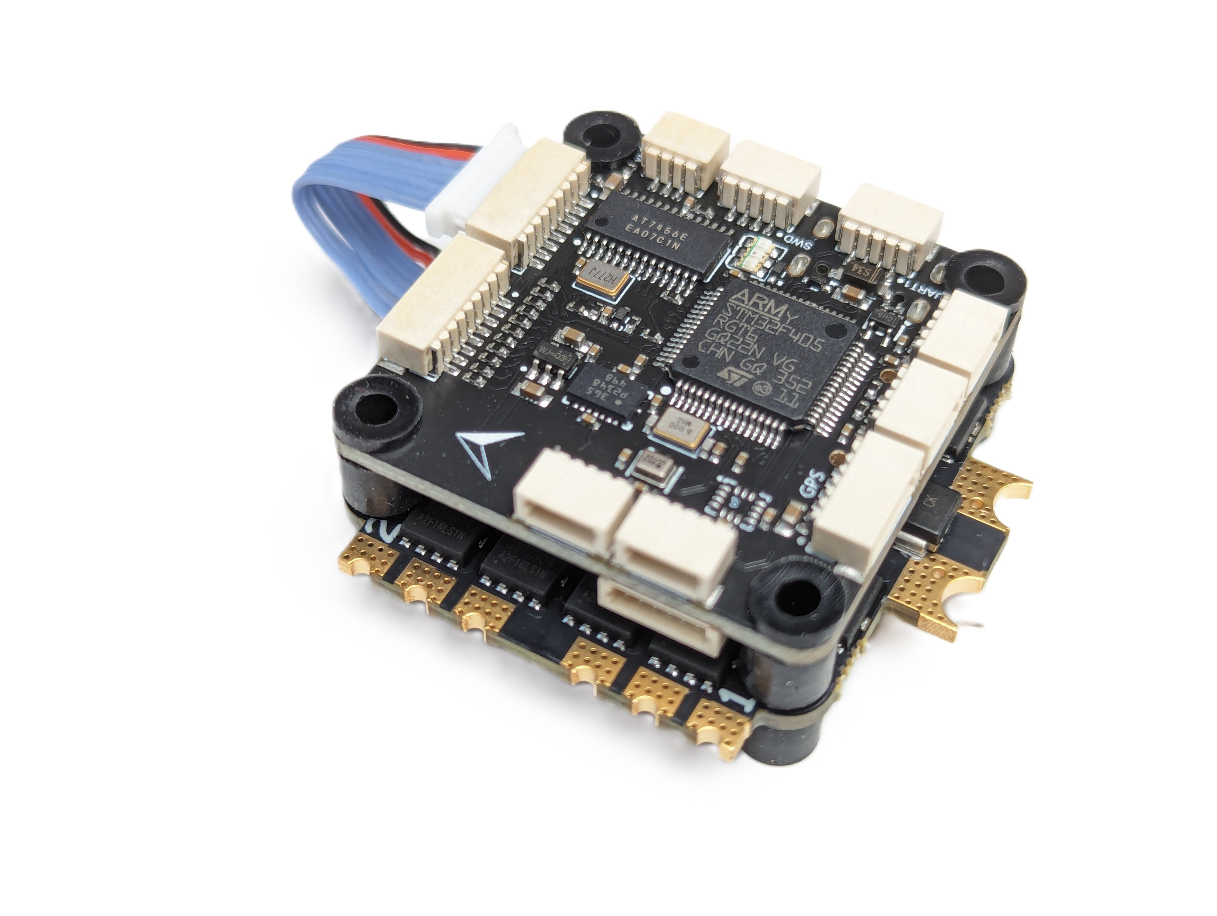 MicoAir F405 V2 Flight Controller Stack with 4in1 50A Bluejay 48K ESC ...