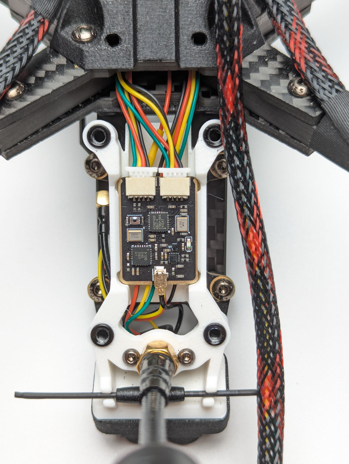 Telemetry Device Rx Tx MicoAir TRS 2.4GHz RC + Telemetry 2-in-1 System — 1W TX Module & SBUS ...