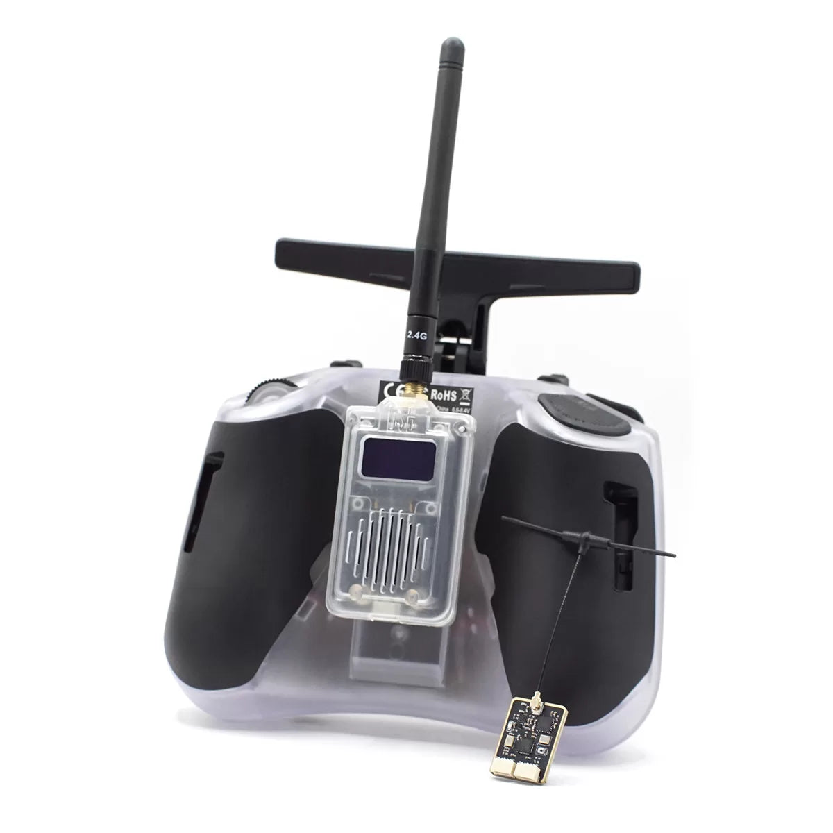 Micoair TRS TX Module & Receiver 2.4G Long-Range Telemetry & Radio(RC) 2IN1 System