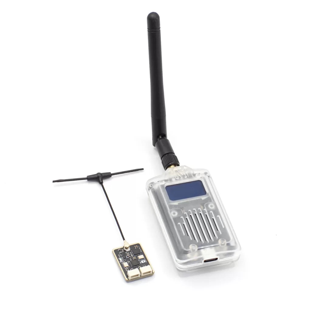 Micoair TRS TX Module & Receiver 2.4G Long-Range Telemetry & Radio(RC) 2IN1 System