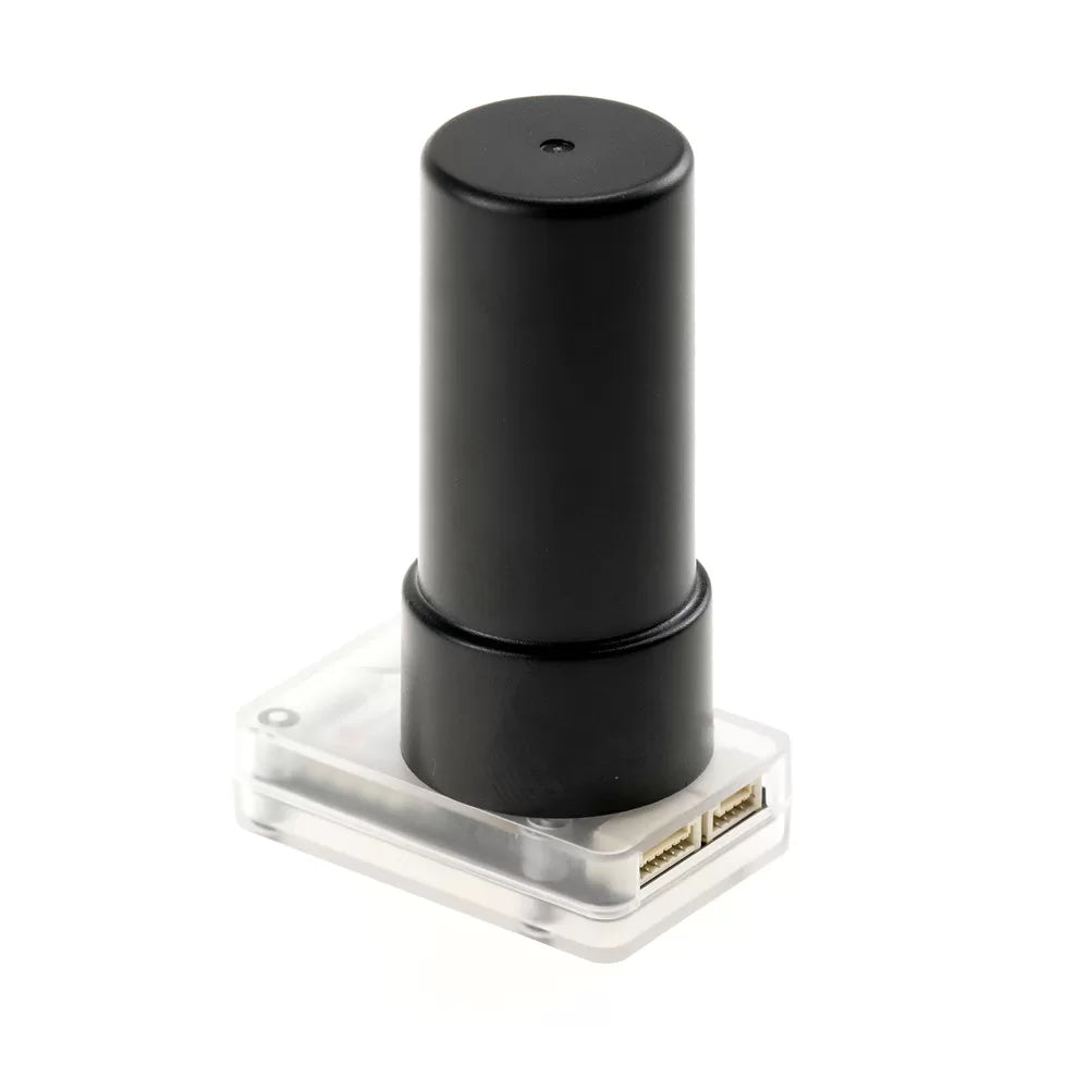 MicoAir MA-RTK-AIR-626 UM626N RTK GNSS module with quad-helix antenna mounted