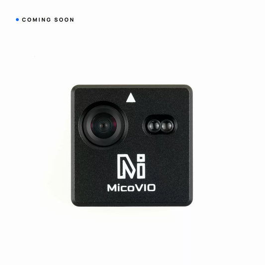 MicoAir MicoVIO visual-inertial odometry sensor, top view — coming soon